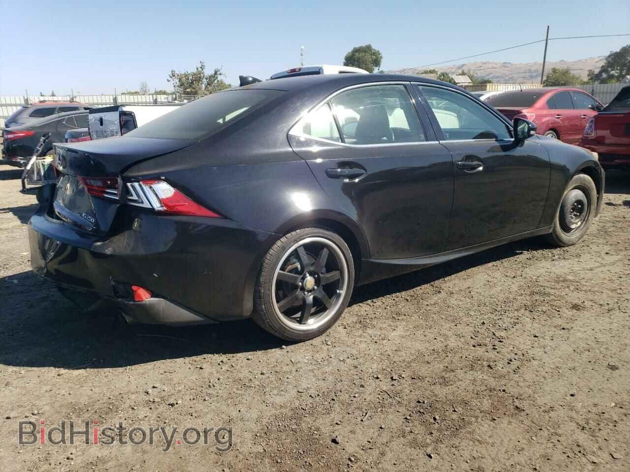 2014 LEXUS IS - VIN: JTHBF1D23E5025573 - Photo 3