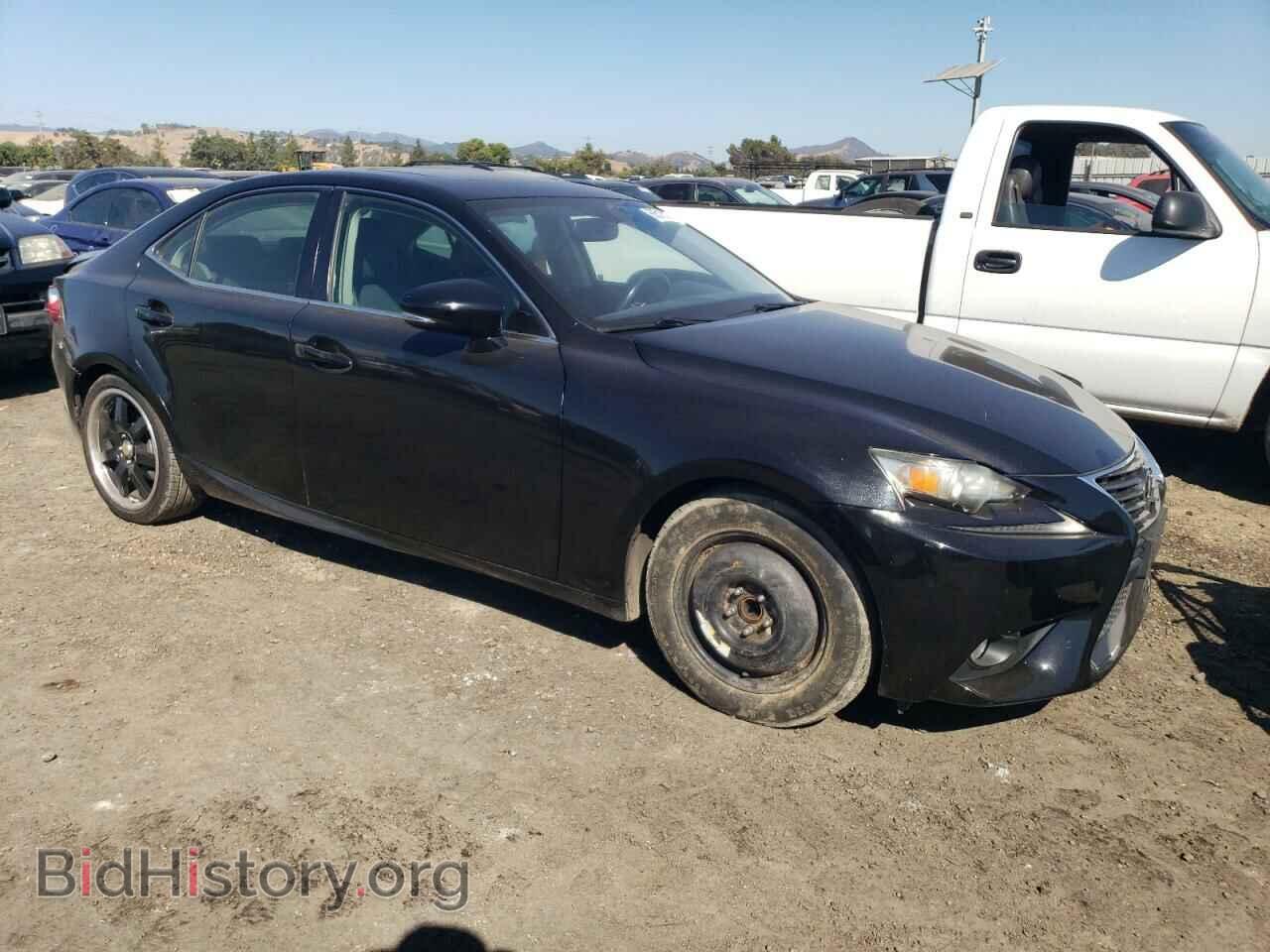 2014 LEXUS IS - VIN: JTHBF1D23E5025573 - Photo 4