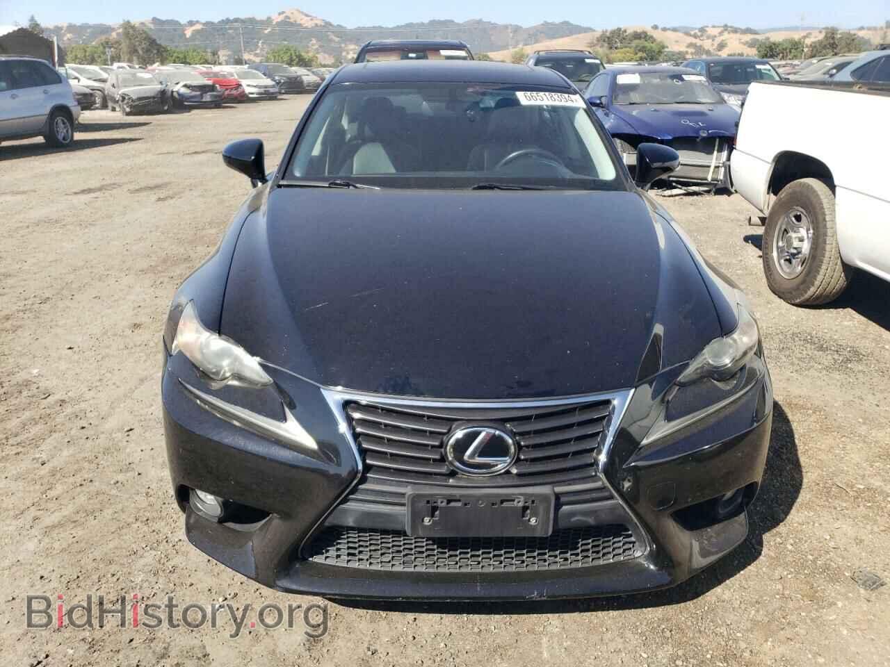 2014 LEXUS IS - VIN: JTHBF1D23E5025573 - Photo 5