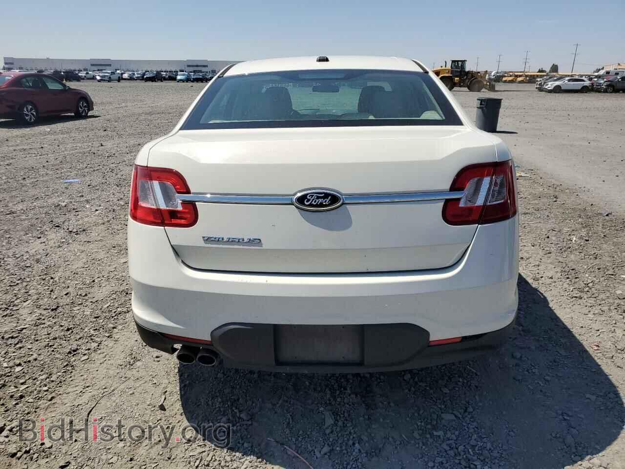 2011 FORD TAURUS - VIN: 1FAHP2DW3BG185704 - Фото 6