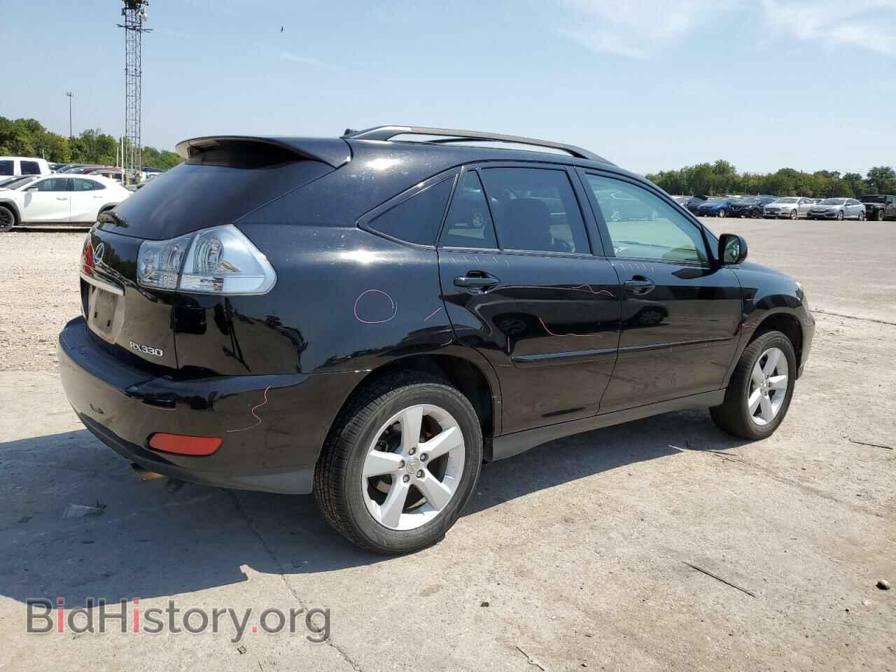 2006 LEXUS RX330 - VIN: 2T2GA31U66C050152 - Фото 3