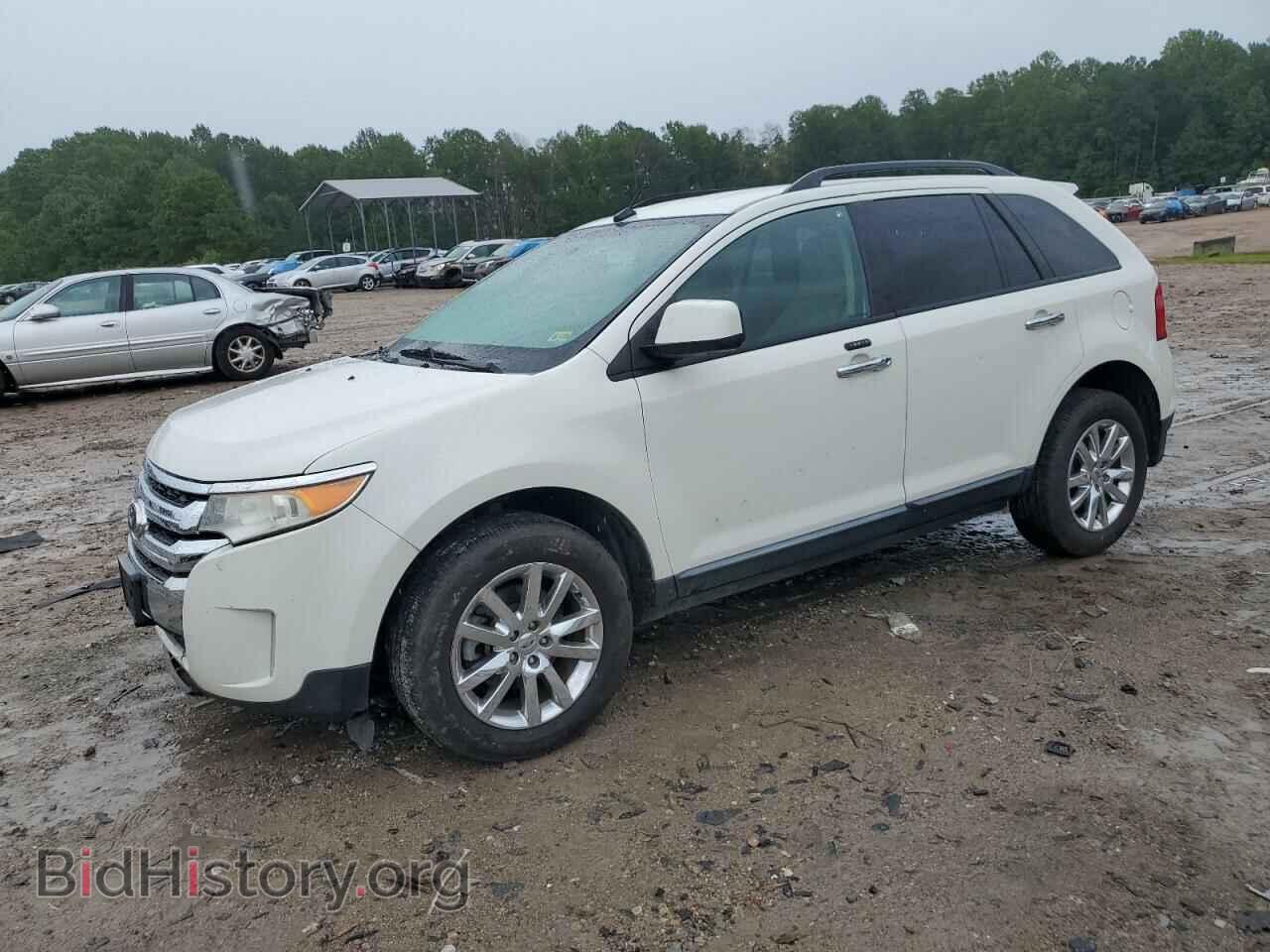 Фотография 2FMDK3JC4BBA25258 - FORD EDGE 2011