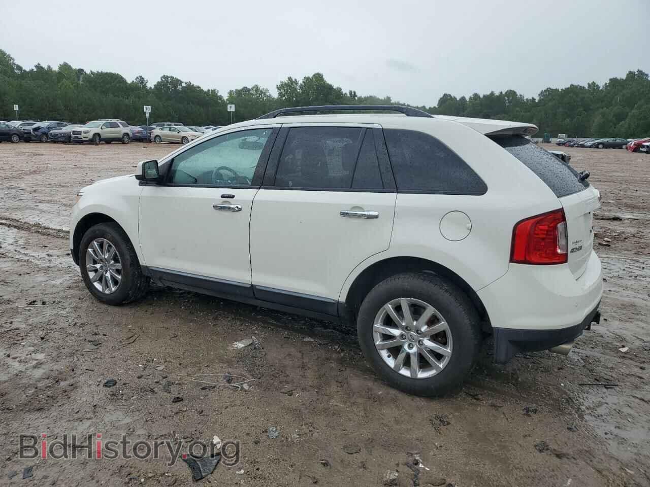 2011 FORD EDGE - VIN: 2FMDK3JC4BBA25258 - Фото 2
