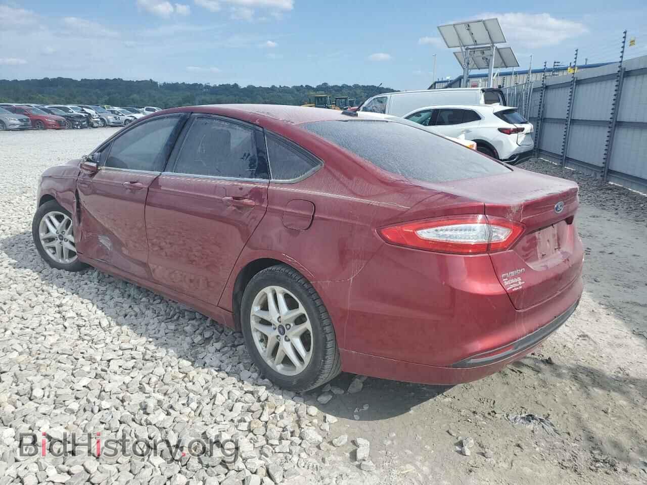 2013 FORD FUSION - VIN: 3FA6P0H74DR322384 - Фото 2