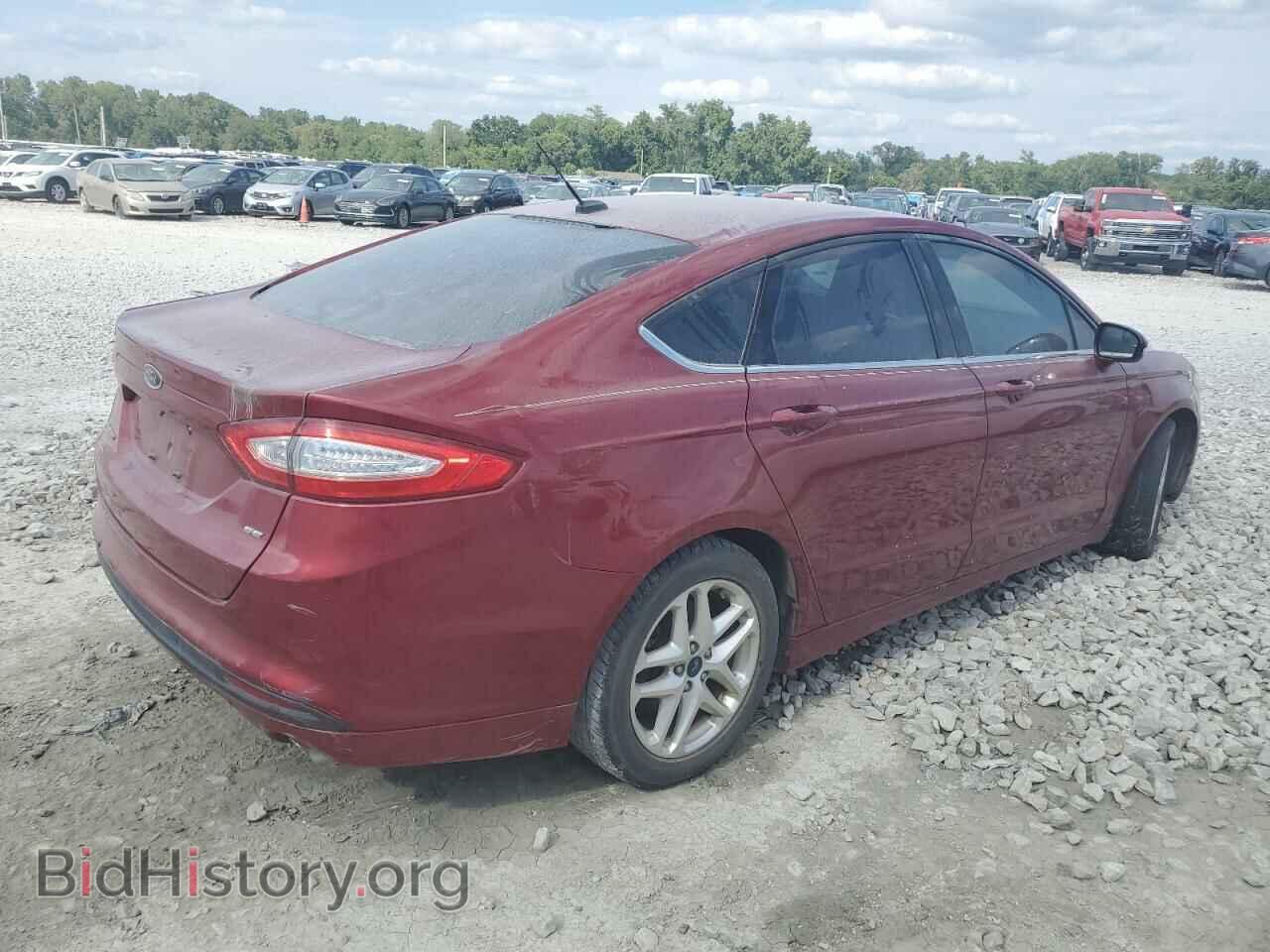 2013 FORD FUSION - VIN: 3FA6P0H74DR322384 - Фото 3