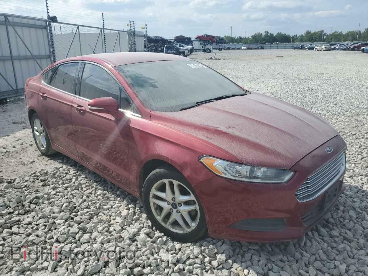 2013 FORD FUSION - VIN: 3FA6P0H74DR322384 - Фото 4