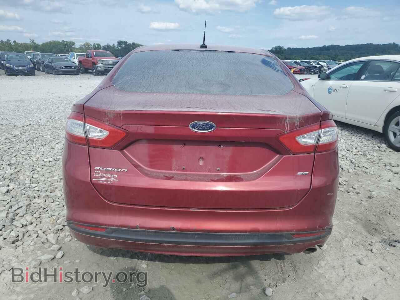 2013 FORD FUSION - VIN: 3FA6P0H74DR322384 - Фото 6