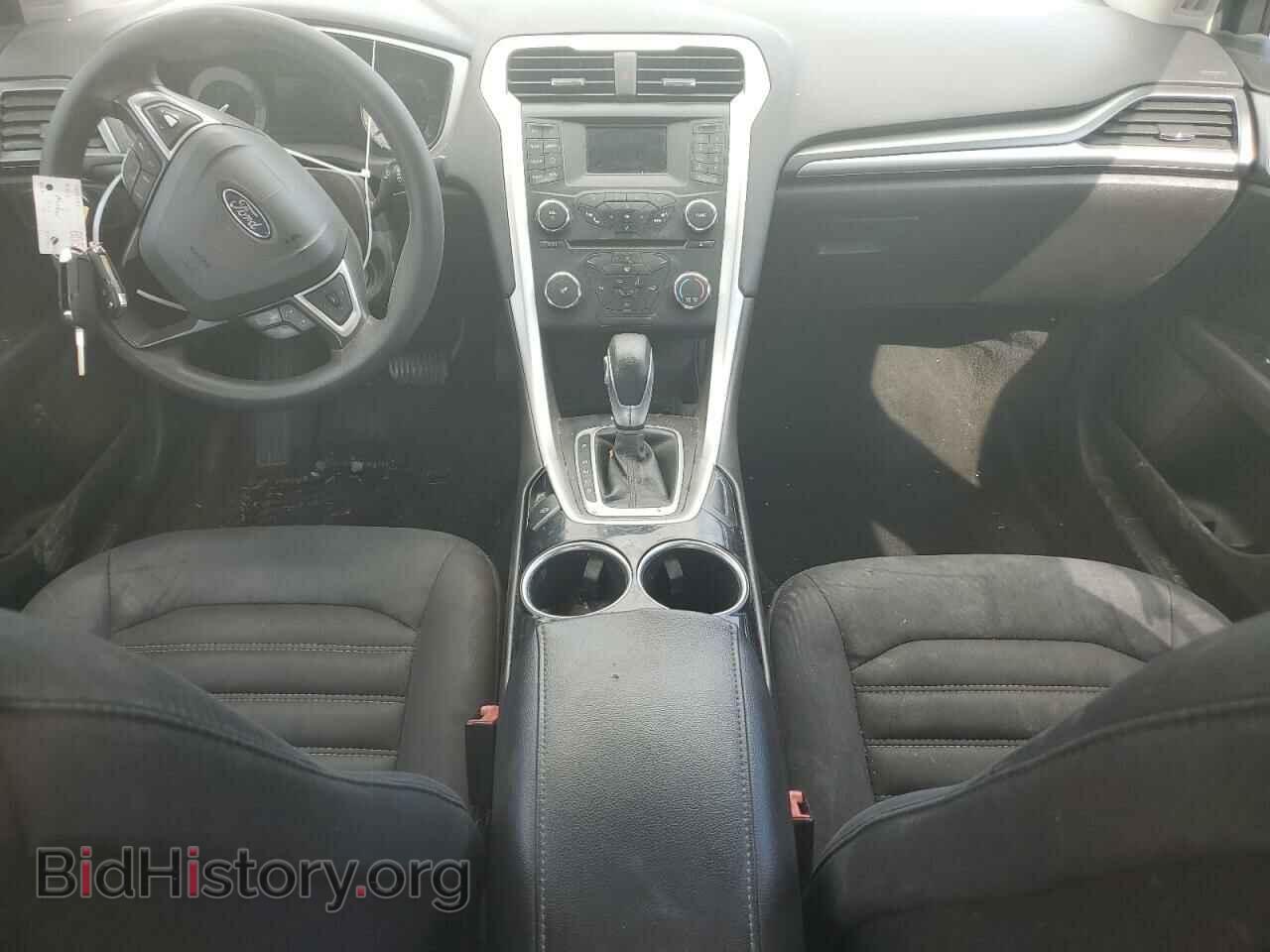 2013 FORD FUSION - VIN: 3FA6P0H74DR322384 - Фото 8