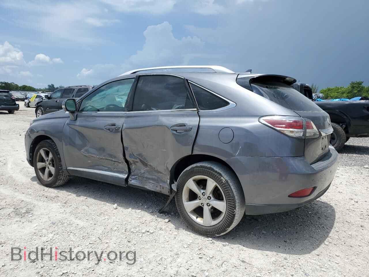 2013 LEXUS RX350 - VIN: 2T2BK1BAXDC183638 - Фото 2