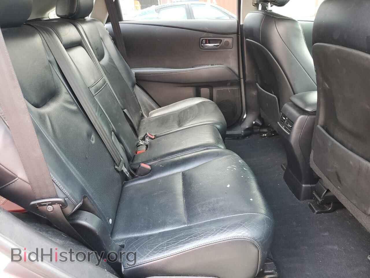 2013 LEXUS RX350 - VIN: 2T2BK1BAXDC183638 - Фото 11