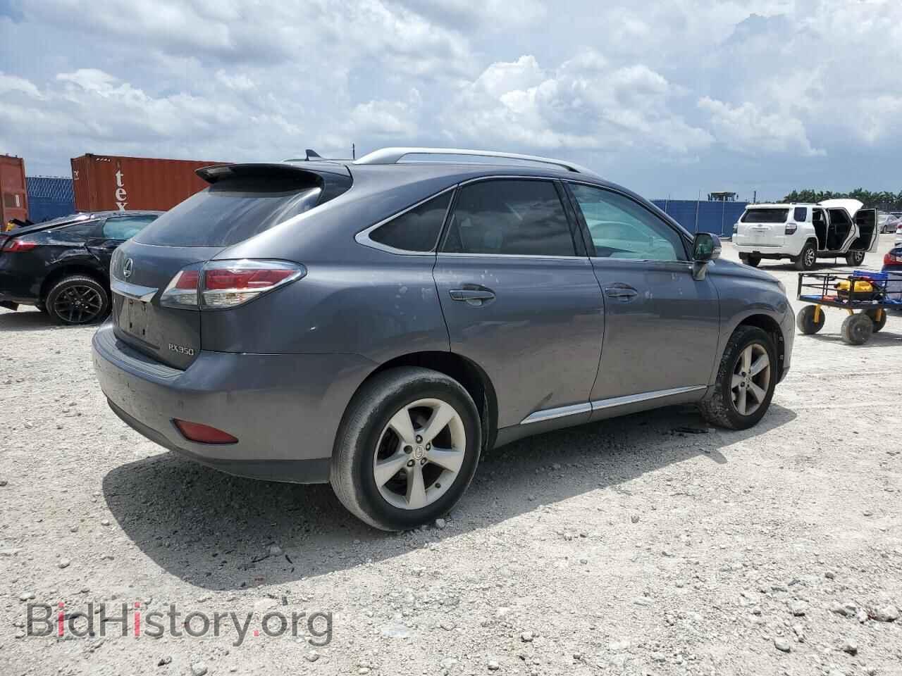 2013 LEXUS RX350 - VIN: 2T2BK1BAXDC183638 - Фото 3
