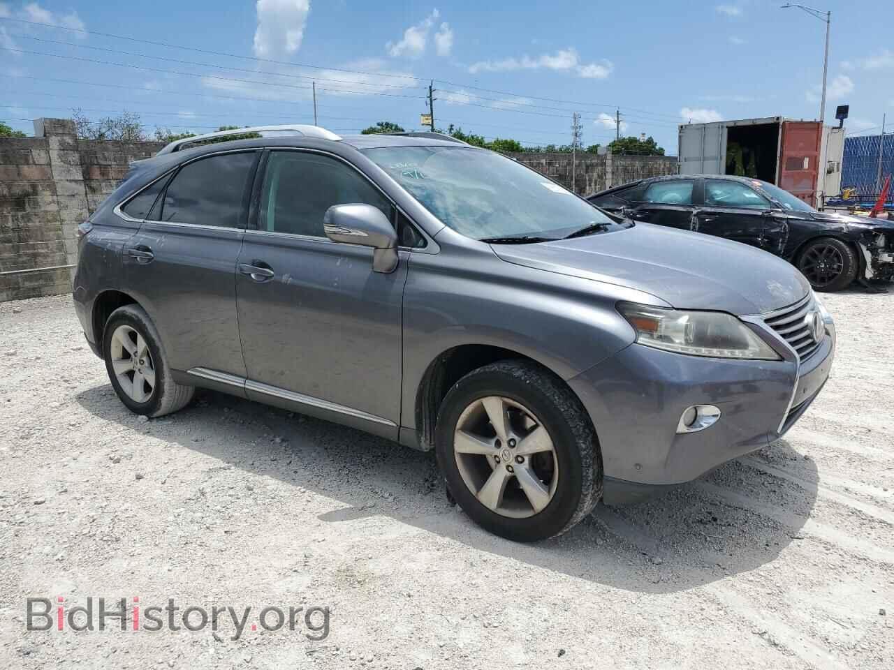 2013 LEXUS RX350 - VIN: 2T2BK1BAXDC183638 - Фото 4
