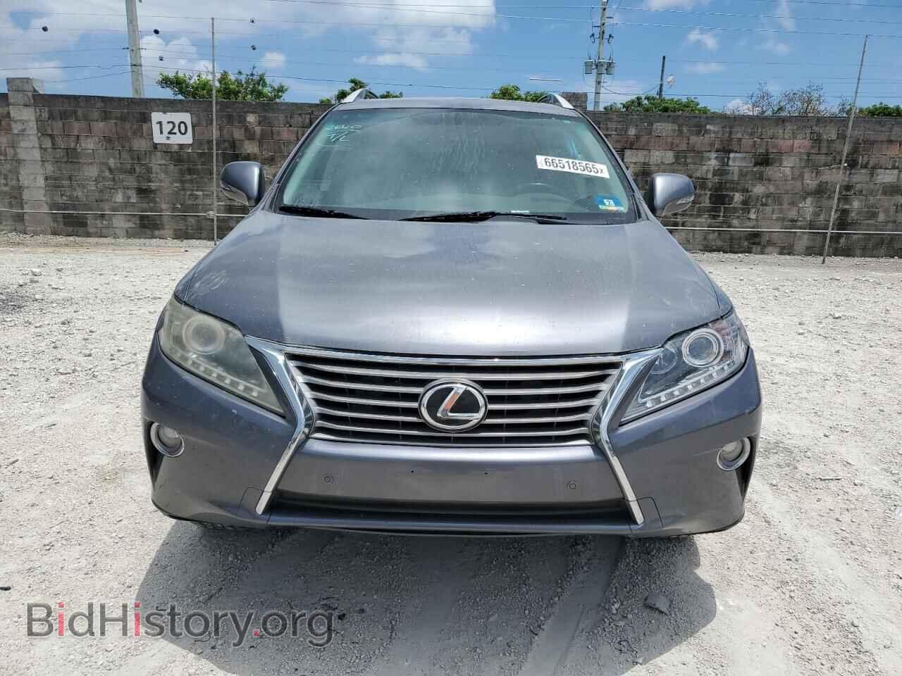 2013 LEXUS RX350 - VIN: 2T2BK1BAXDC183638 - Фото 5