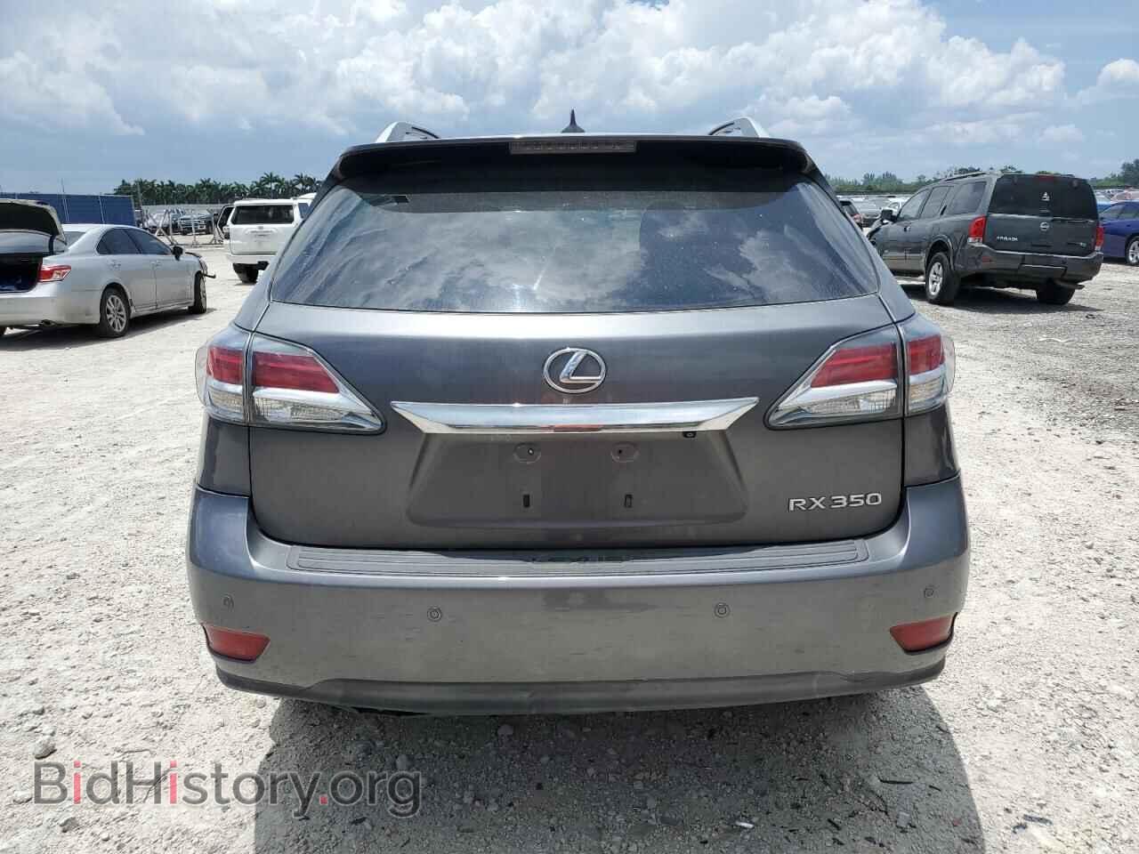 2013 LEXUS RX350 - VIN: 2T2BK1BAXDC183638 - Фото 6
