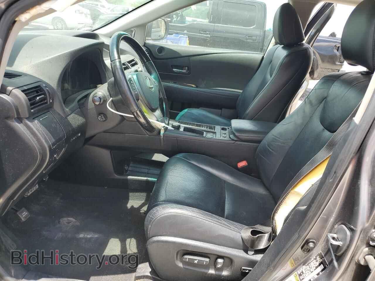 2013 LEXUS RX350 - VIN: 2T2BK1BAXDC183638 - Фото 7