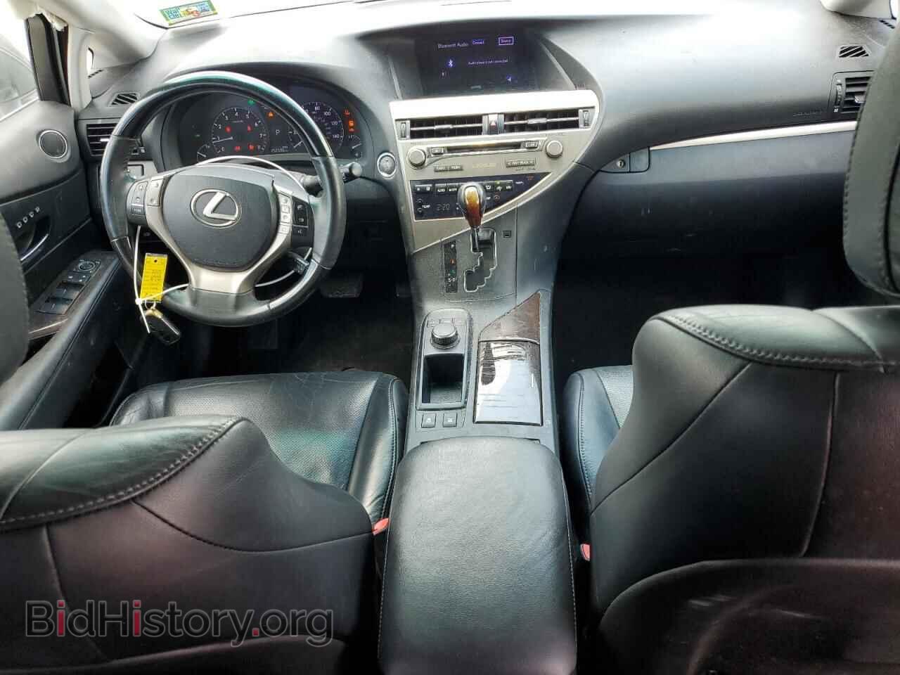 2013 LEXUS RX350 - VIN: 2T2BK1BAXDC183638 - Фото 8