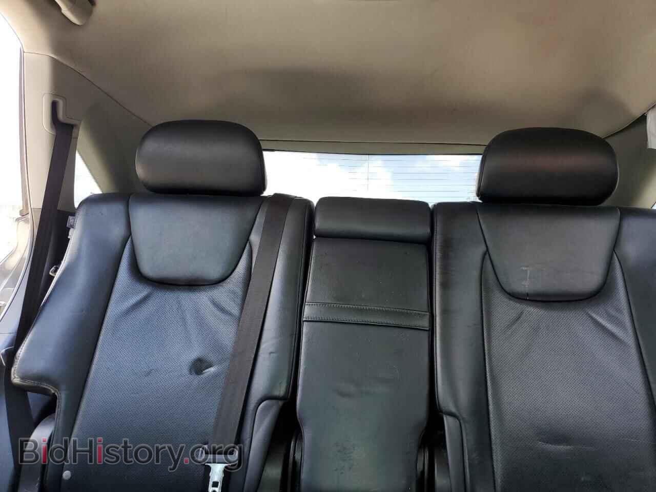 2013 LEXUS RX350 - VIN: 2T2BK1BAXDC183638 - Фото 10