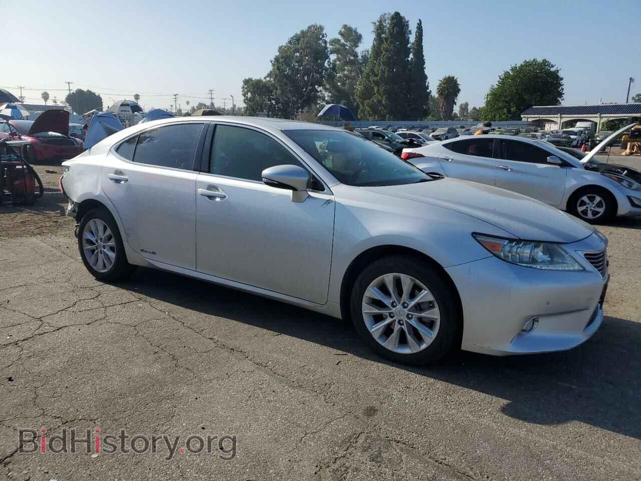 2015 LEXUS ES300 - VIN: JTHBW1GG9F2089076 - Фото 4