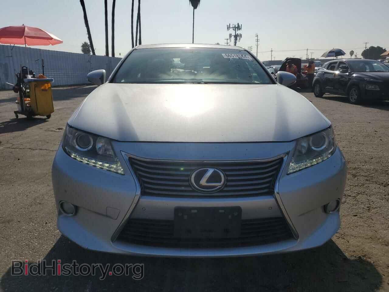 2015 LEXUS ES300 - VIN: JTHBW1GG9F2089076 - Фото 5