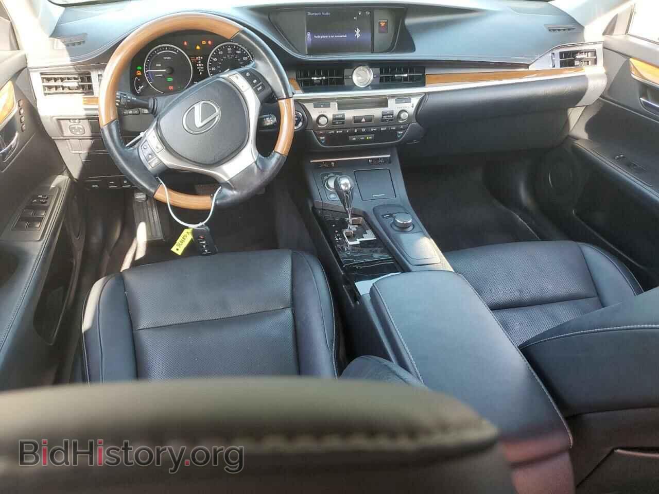 2015 LEXUS ES300 - VIN: JTHBW1GG9F2089076 - Фото 8