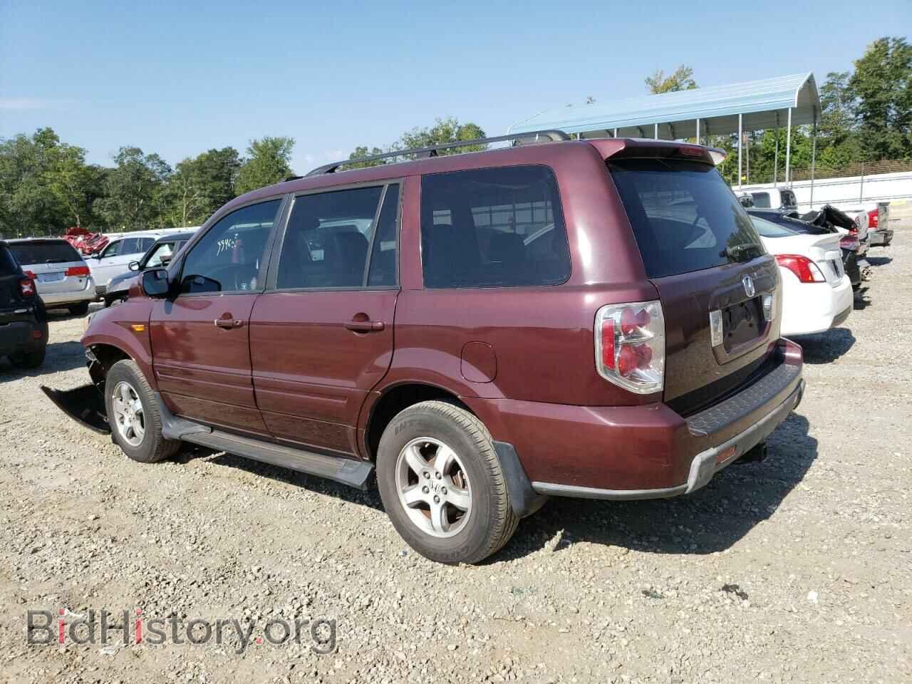 2008 HONDA PILOT - VIN: 5FNYF285X8B022081 - Фото 2