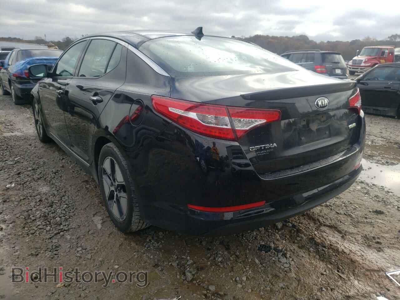 2012 KIA OPTIMA - VIN: KNAGM4AD9C5027116 - Photo 3