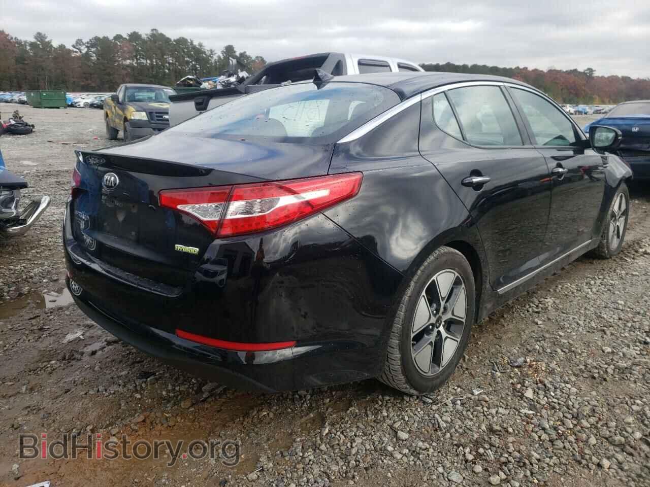 2012 KIA OPTIMA - VIN: KNAGM4AD9C5027116 - Photo 4