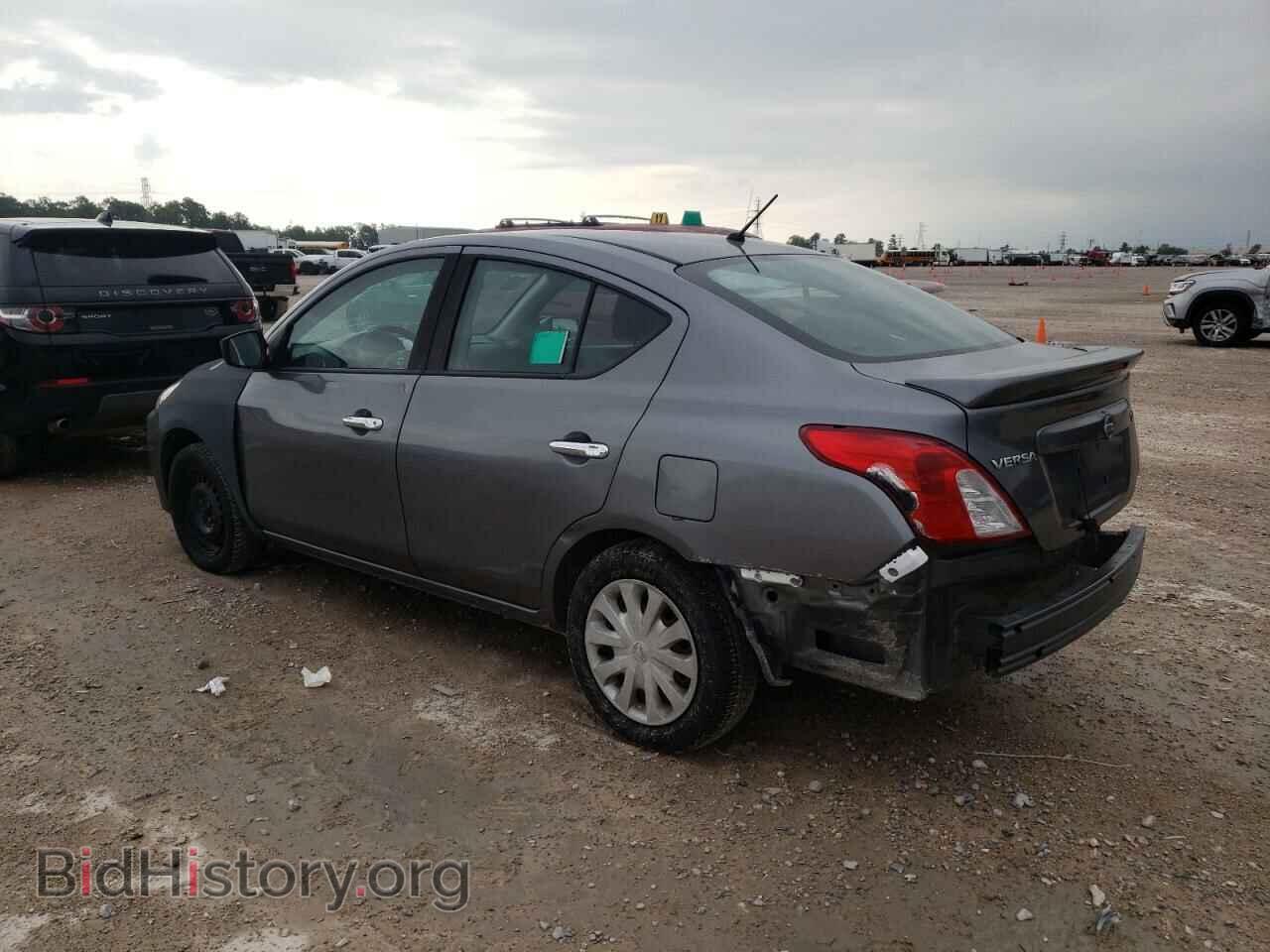 2017 NISSAN VERSA - VIN: 3N1CN7AP1HL835058 - Фото 2
