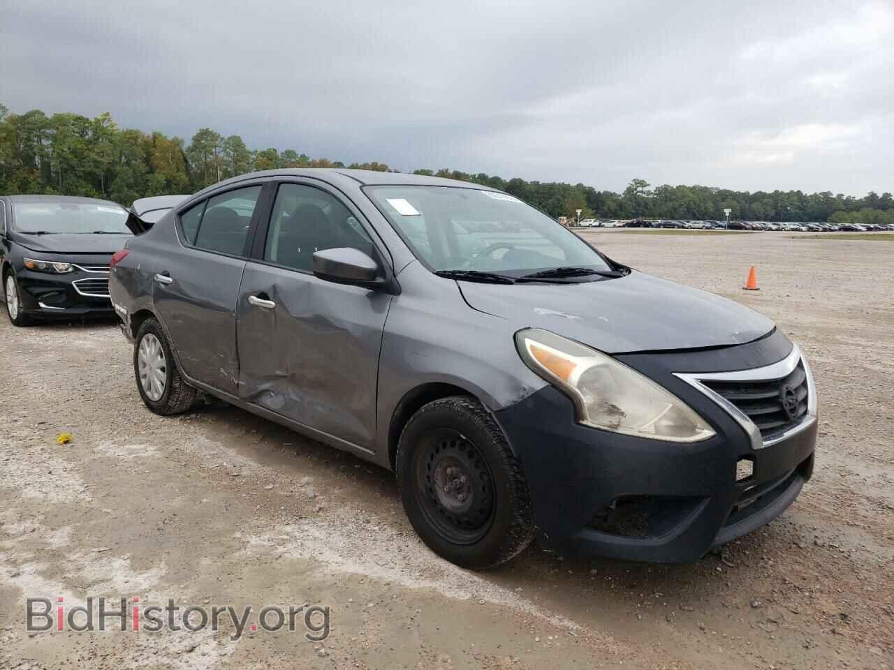 2017 NISSAN VERSA - VIN: 3N1CN7AP1HL835058 - Фото 4
