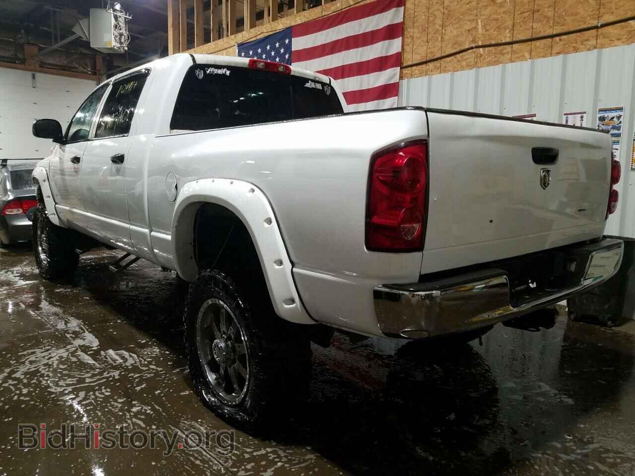 2008 DODGE RAM 1500 - VIN: 3D7KS19D78G157861 - Фото 3