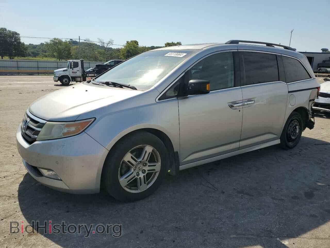 Фотография 5FNRL5H96CB072860 - HONDA ODYSSEY 2012