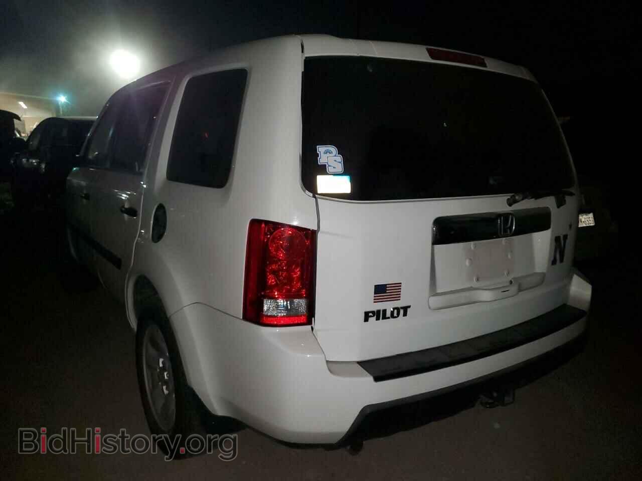2010 HONDA PILOT - VIN: 5FNYF3H27AB009547 - Фото 3