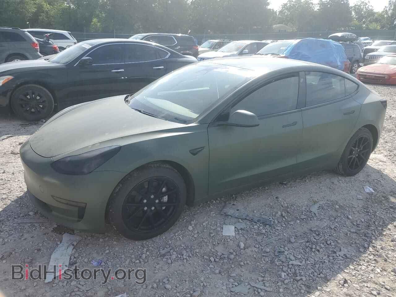 Photo 5YJ3E1EA6LF739563 - TESLA MODEL 3 2020