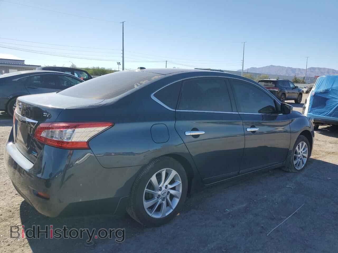 2014 NISSAN SENTRA - VIN: 3N1AB7AP3EY285540 - Фото 3