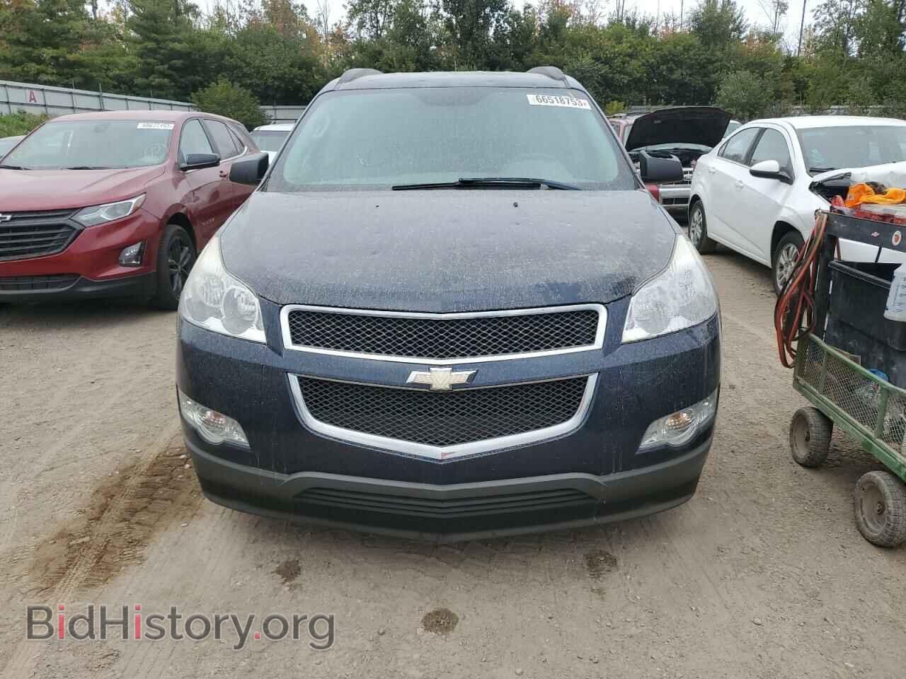 2012 CHEVROLET TRAVERSE - VIN: 1GNKRFED1CJ280854 - Фото 5