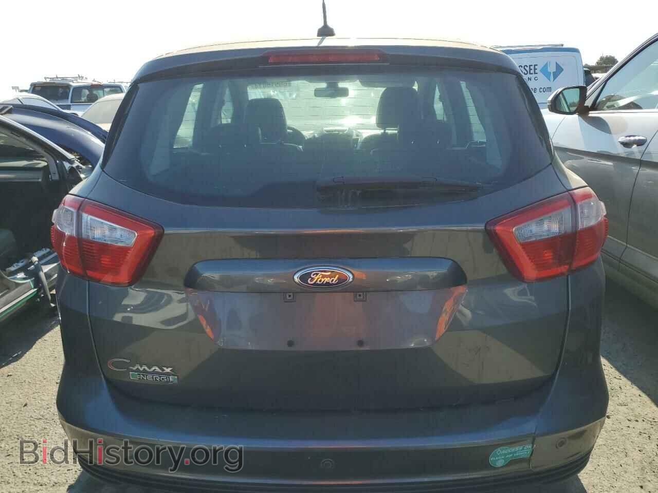 2016 FORD CMAX - VIN: 1FADP5CU0GL103376 - Фото 6