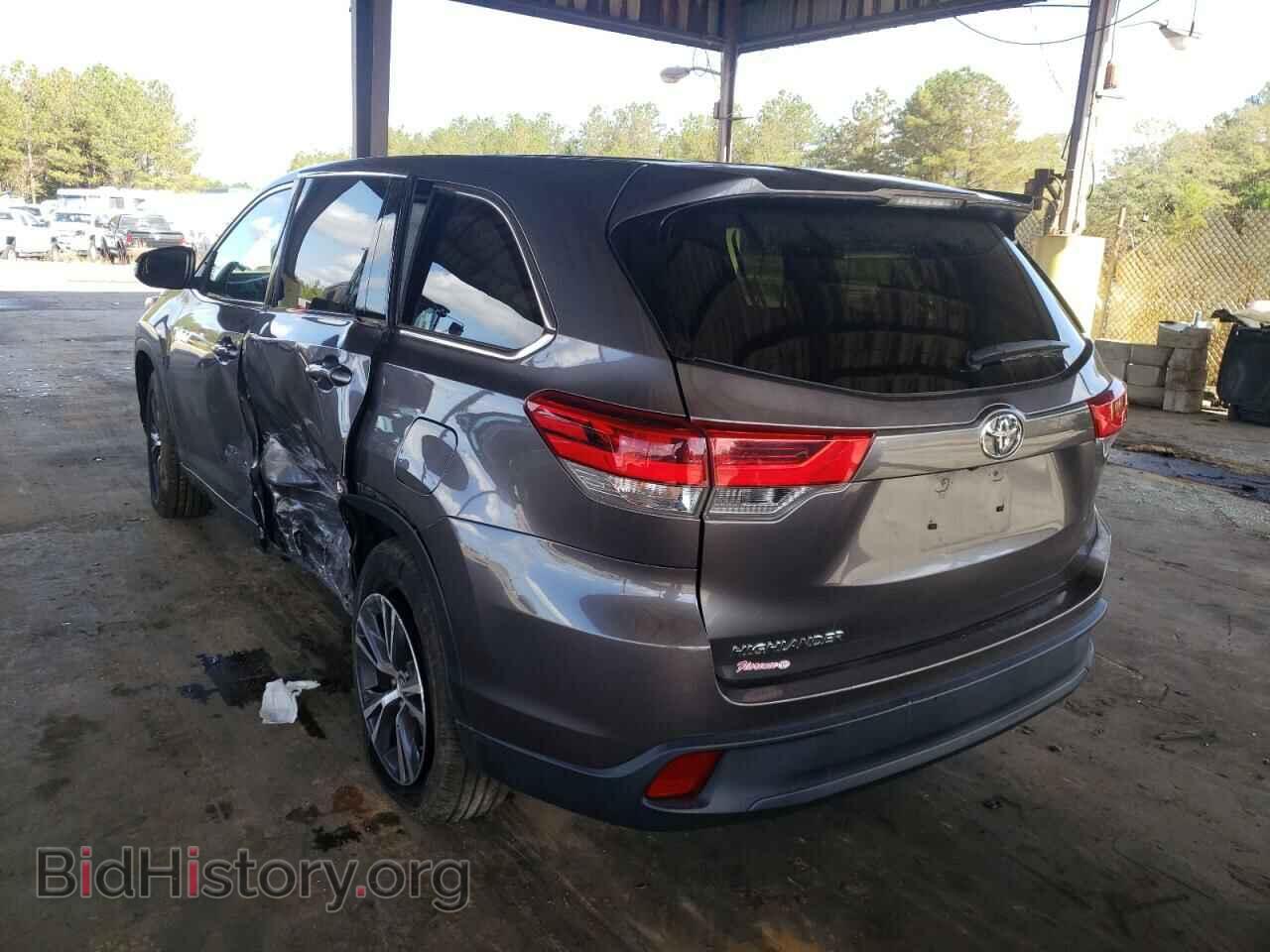 2017 TOYOTA HIGHLANDER - VIN: 5TDZZRFH4HS199965 - Фото 3