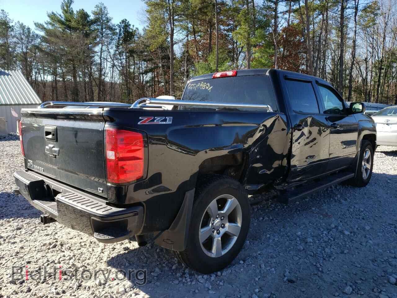 2017 CHEVROLET SILVERADO - VIN: 1GCUKREC5HF126432 - Фото 4