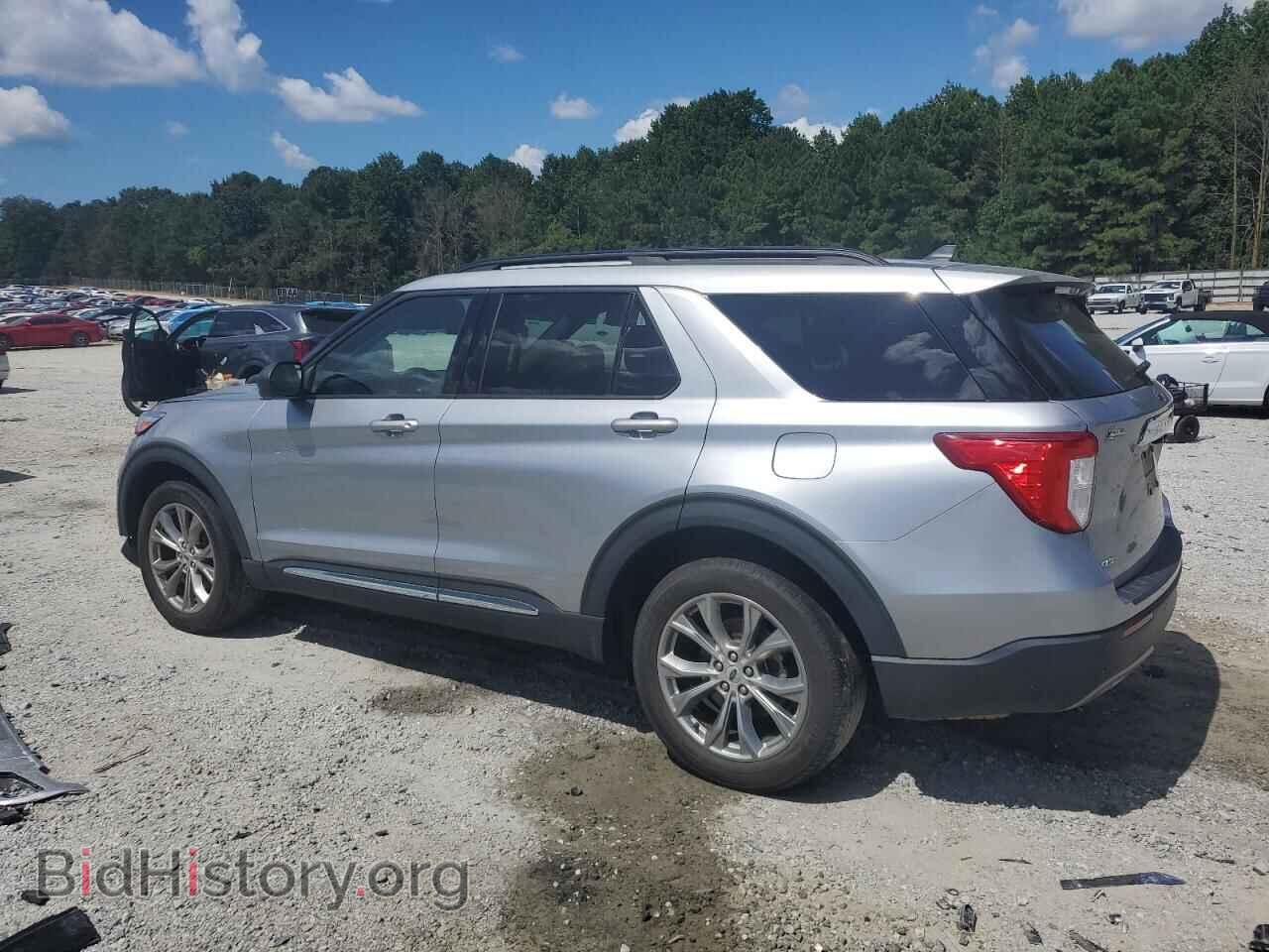 2022 FORD EXPLORER - VIN: 1FMSK8DH8NGA97685 - Фото 2