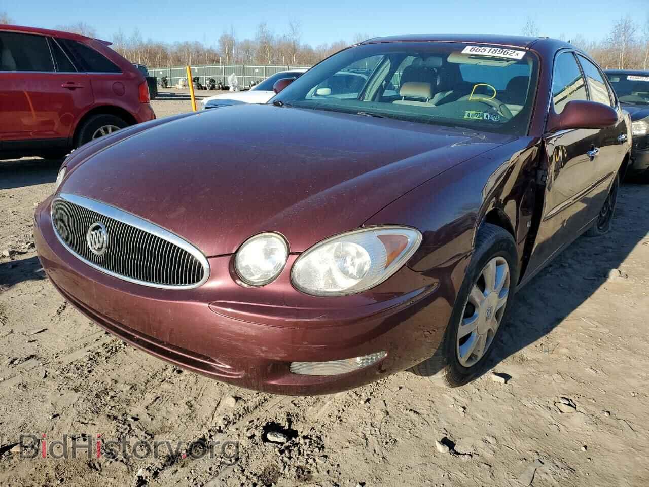 2007 BUICK LACROSSE - VIN: 2G4WC552X71105857 - Фото 2