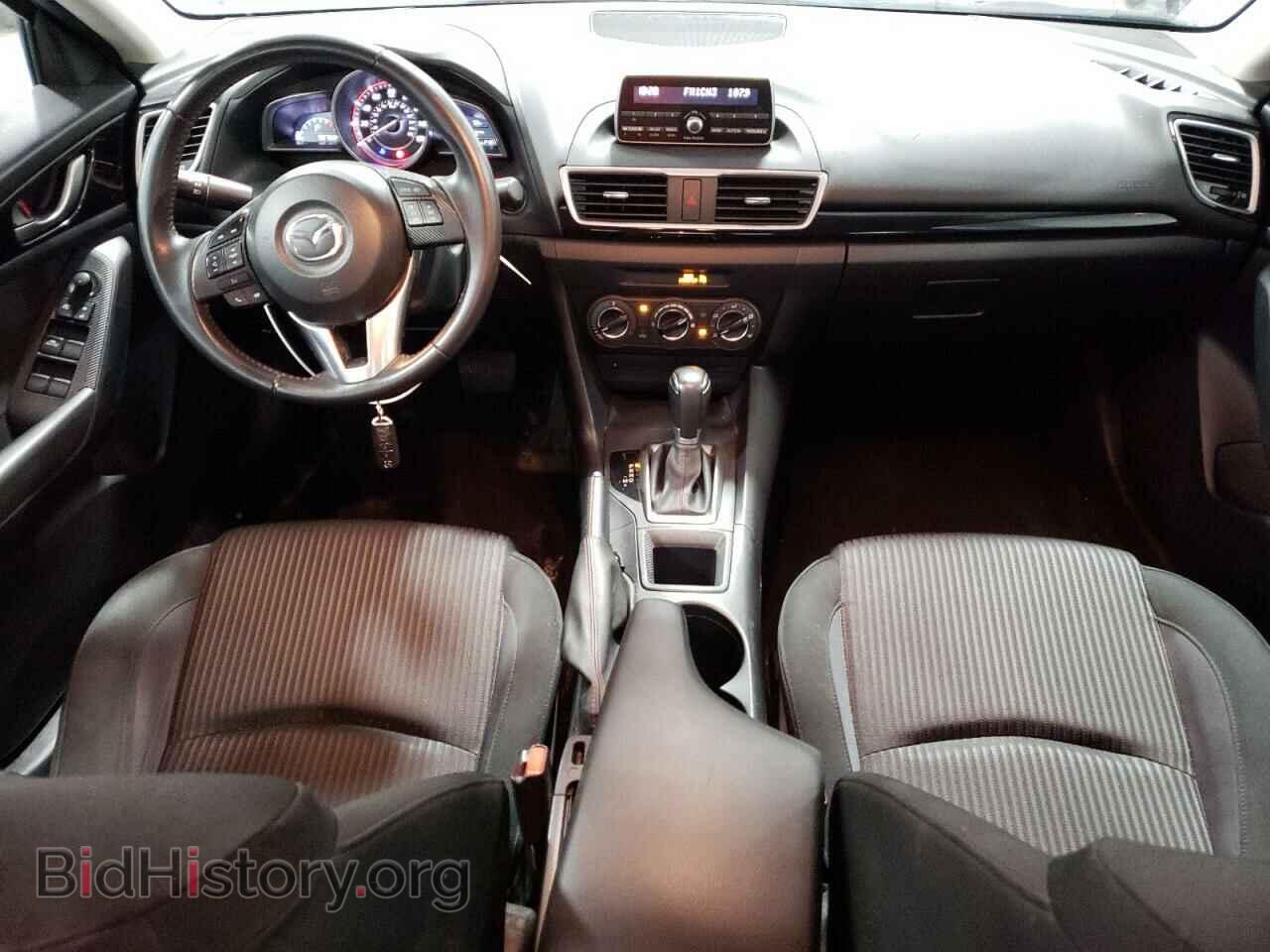 2014 MAZDA 3 - VIN: JM1BM1V71E1191020 - Фото 8