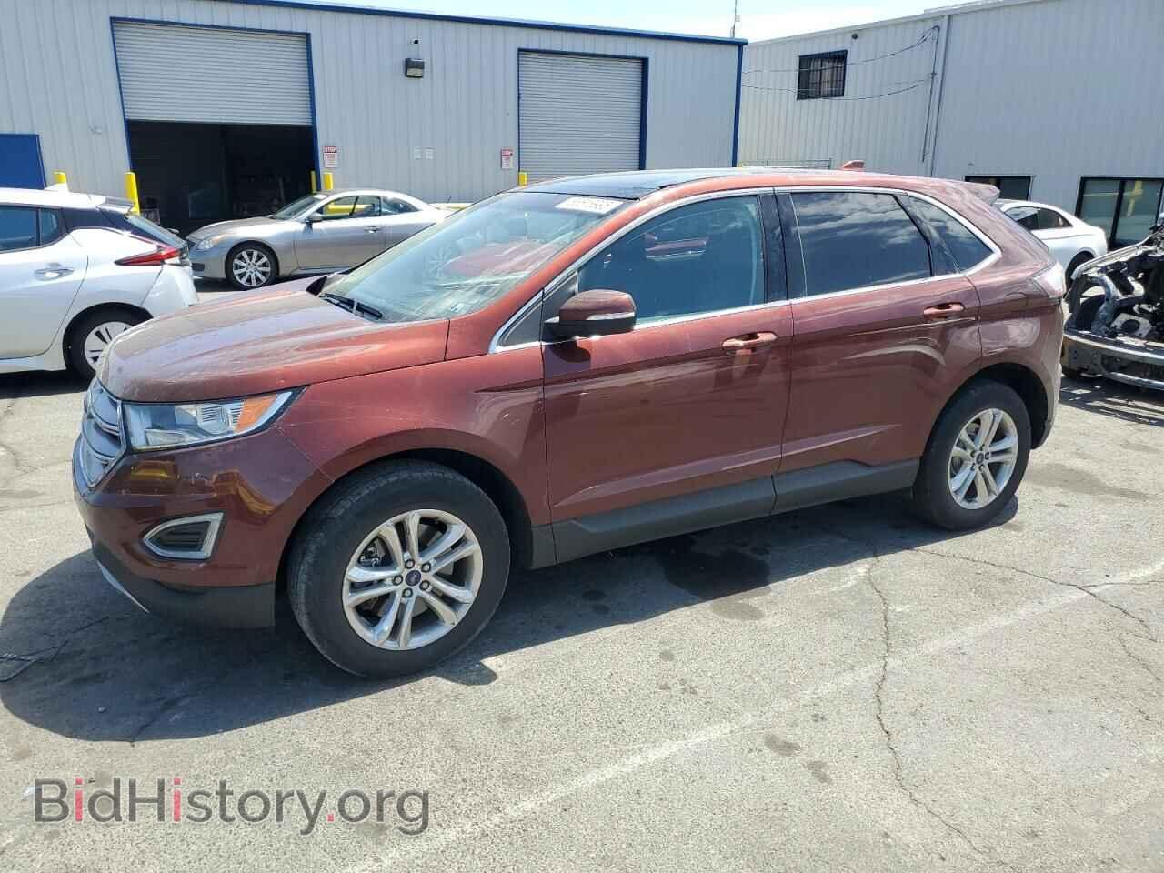 Photo 2FMTK4J92FBB68043 - FORD EDGE 2015