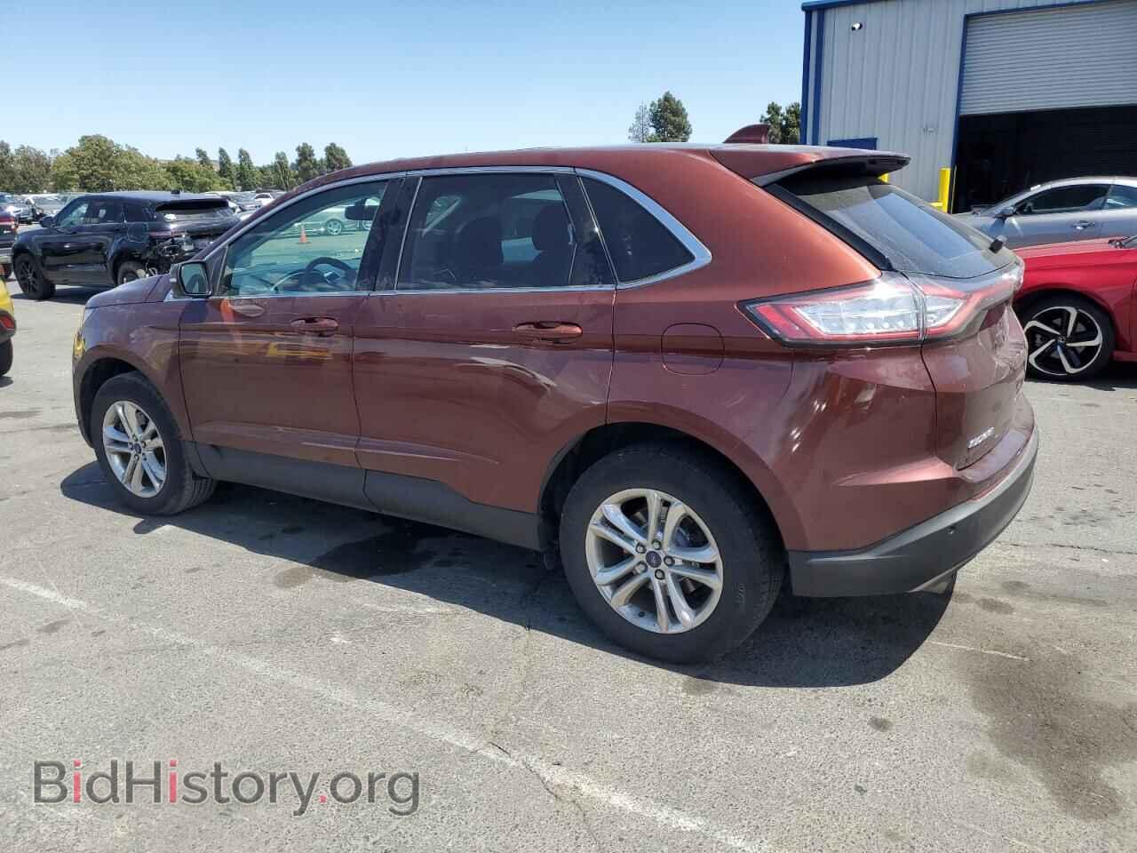 2015 FORD EDGE - VIN: 2FMTK4J92FBB68043 - Фото 2