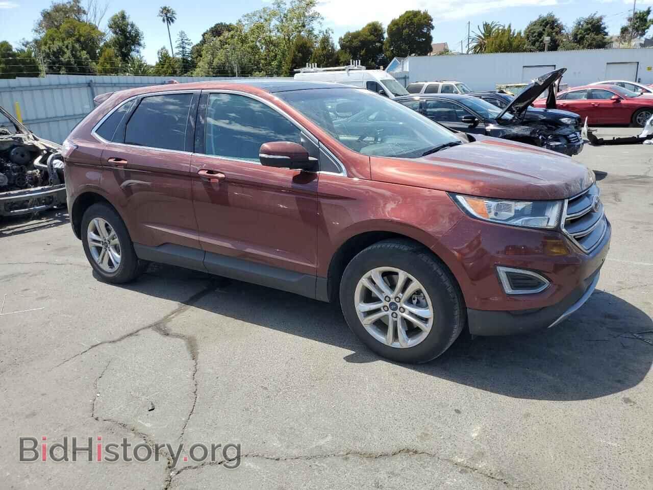 2015 FORD EDGE - VIN: 2FMTK4J92FBB68043 - Фото 4