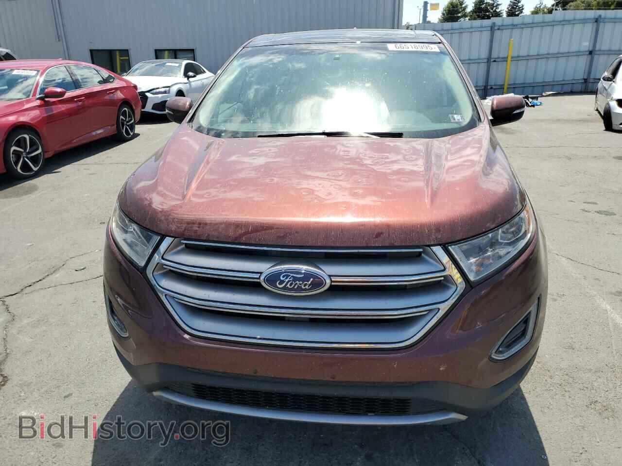 2015 FORD EDGE - VIN: 2FMTK4J92FBB68043 - Фото 5
