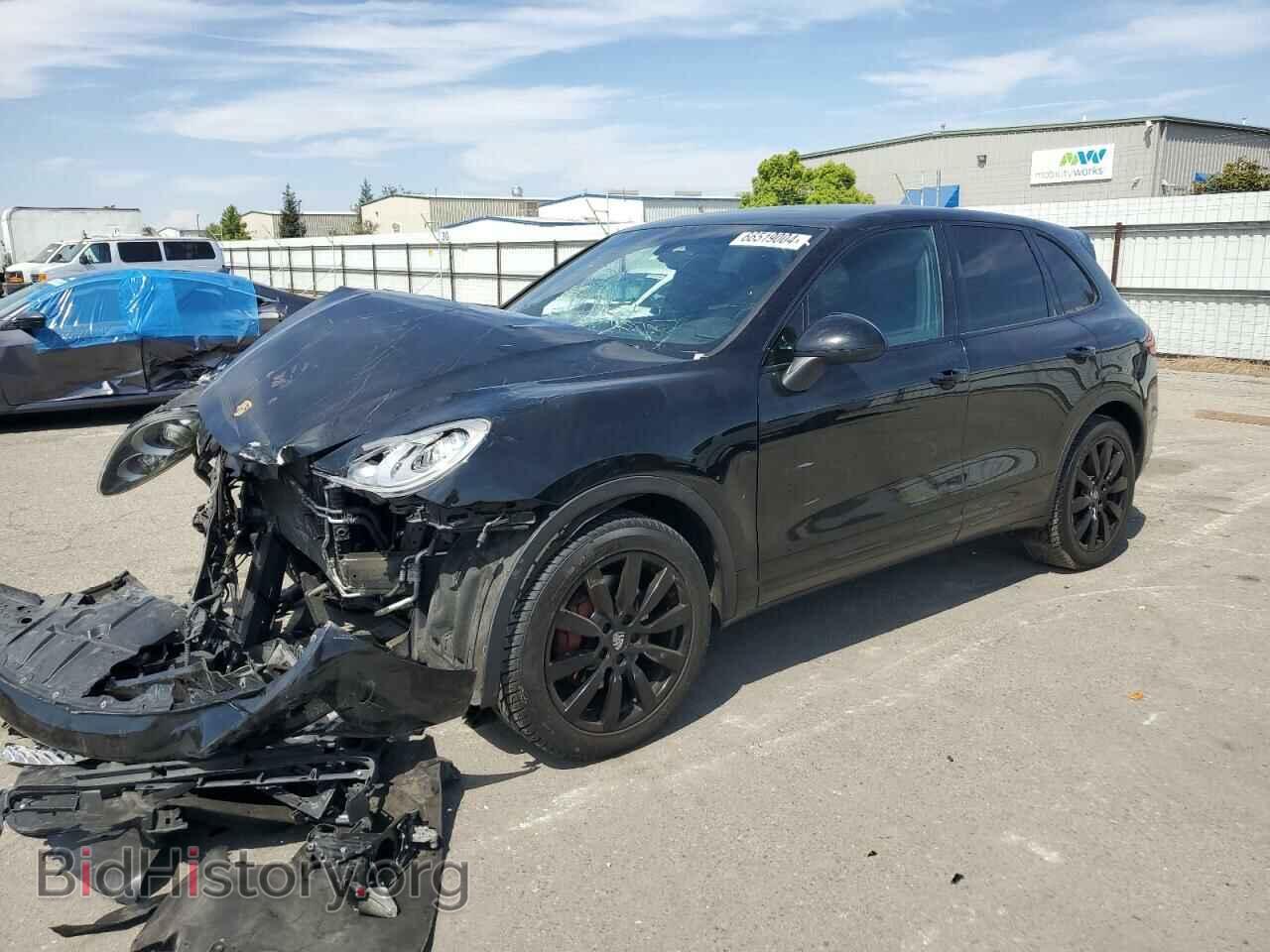 Photo WP1AA2A26DLA06174 - PORSCHE CAYENNE 2013