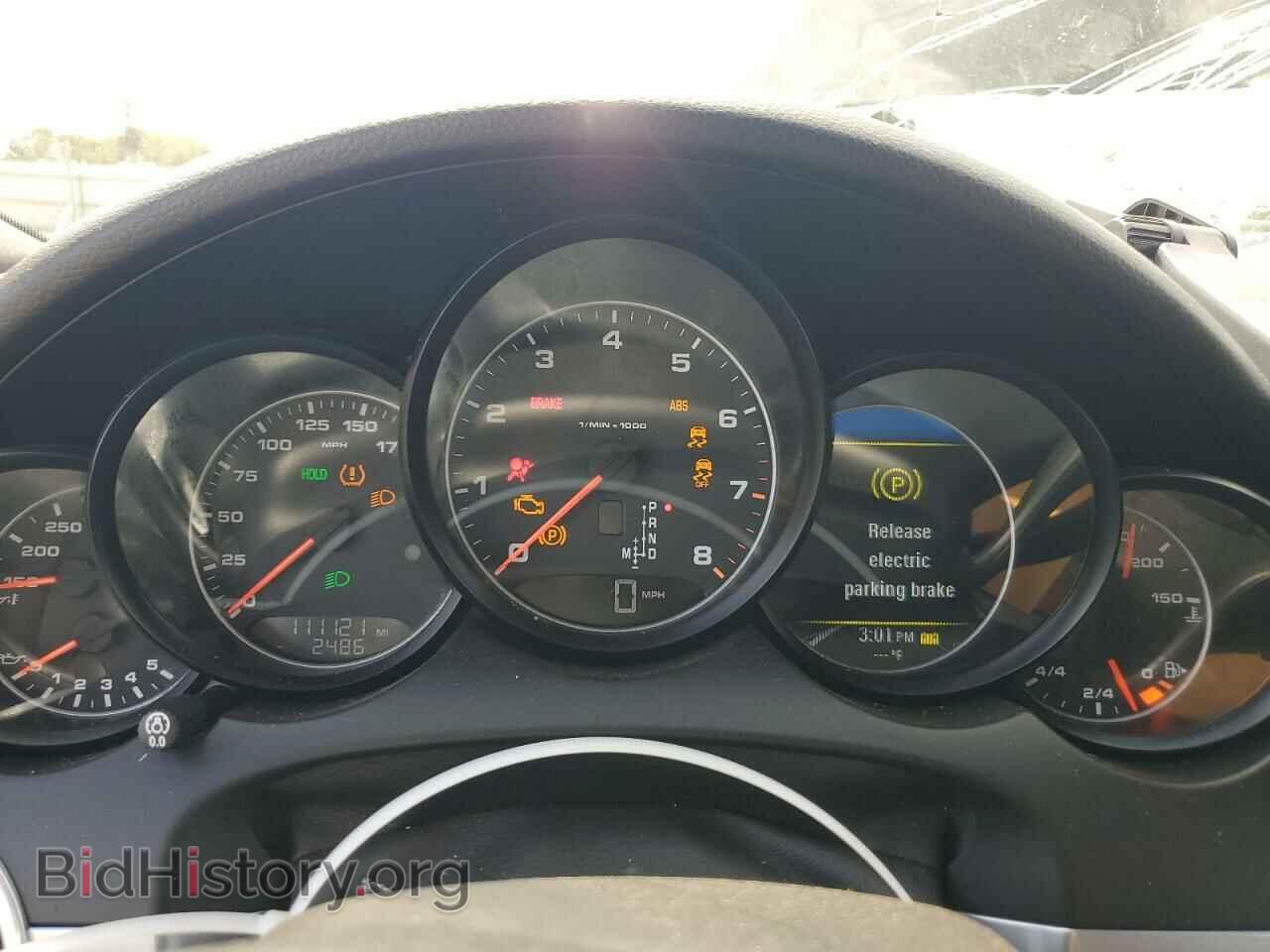 2013 PORSCHE CAYENNE - VIN: WP1AA2A26DLA06174 - Photo 9