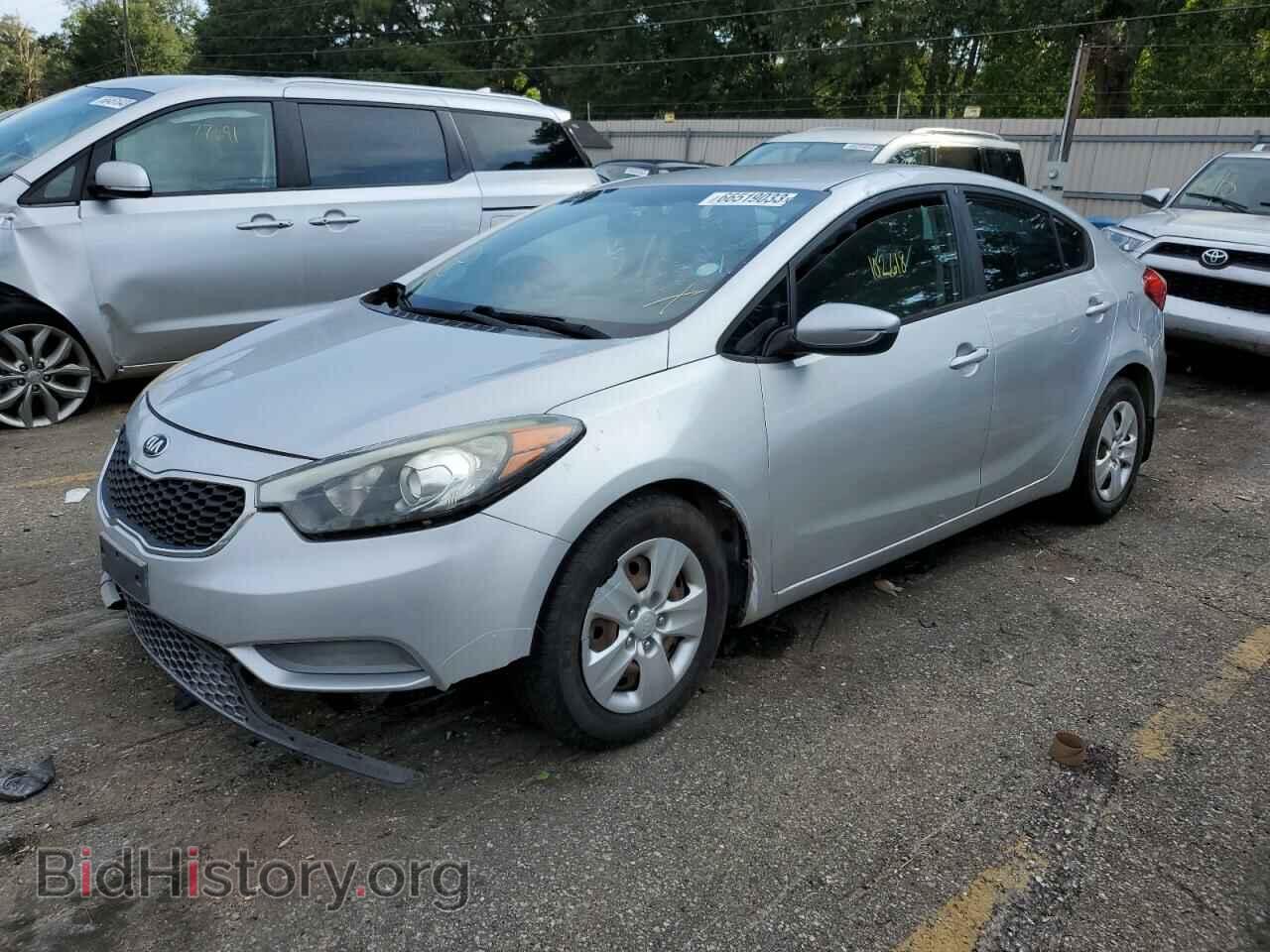 Photo KNAFK4A67F5329382 - KIA FORTE 2015
