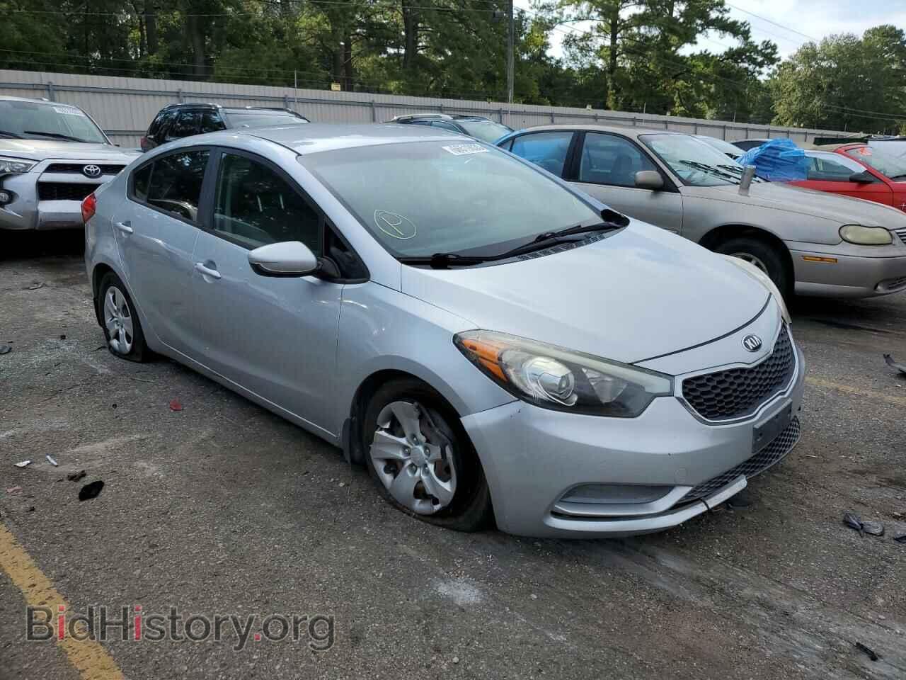 2015 KIA FORTE - VIN: KNAFK4A67F5329382 - Фото 4