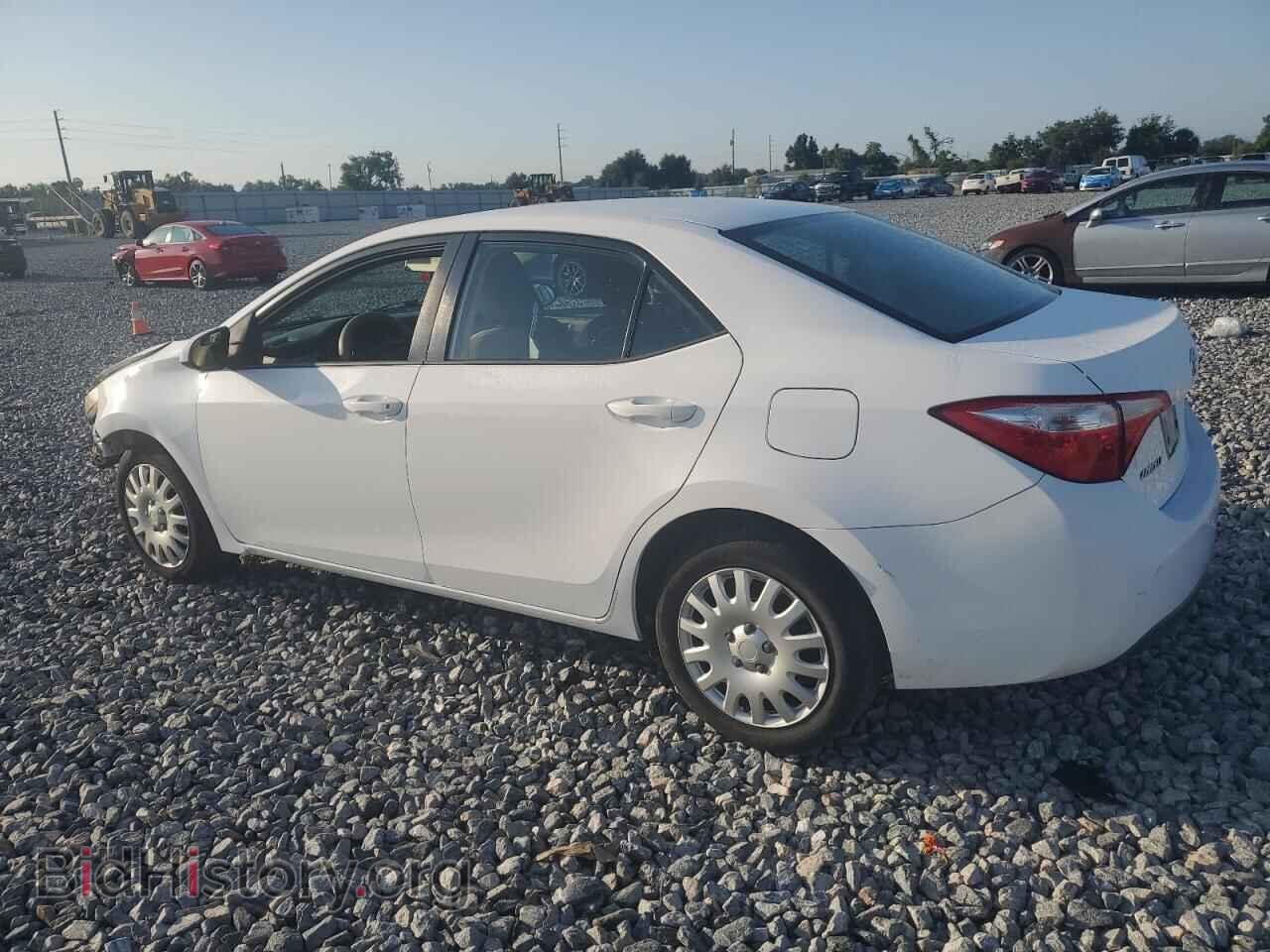 2014 TOYOTA COROLLA - VIN: 2T1BURHEXEC213830 - Фото 2